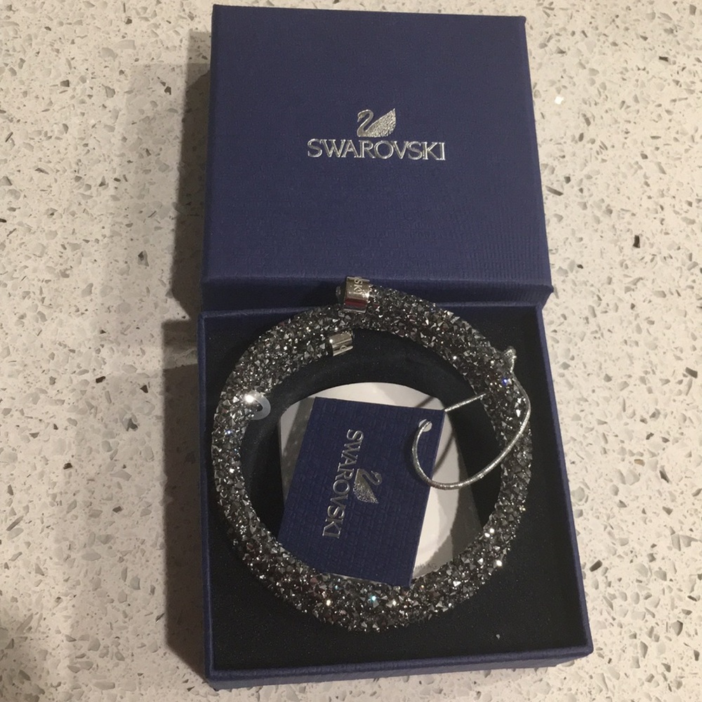 Swarovski Stardust Wrap Bracelet